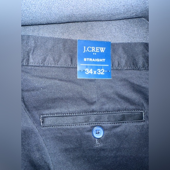 J.Crew Factory Straight-fit flex chino pant Size W34/L32 - Picture 9 of 10